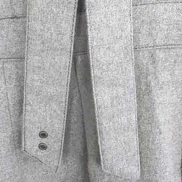 Converse One Star Light Gray with Some Medium Gray Heathering Flannel Skirt - Picture 7 of 7